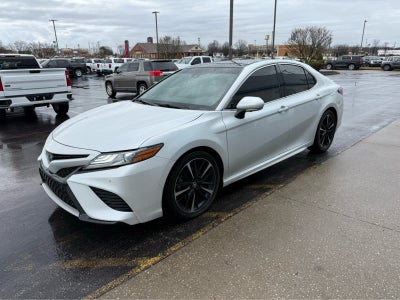 2018 Toyota Camry XSE V6