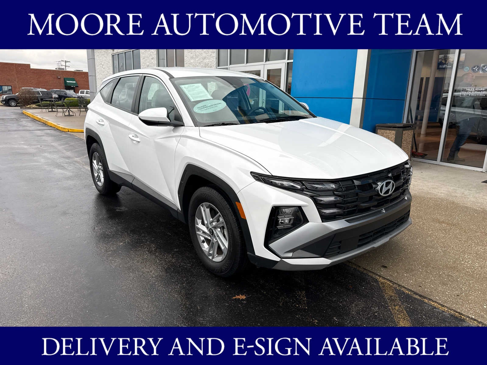 2025 Hyundai TUCSON SE