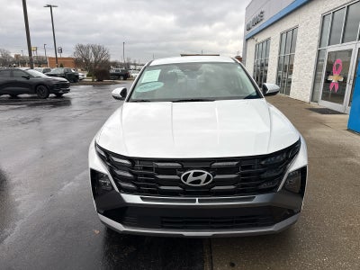 2025 Hyundai TUCSON SE