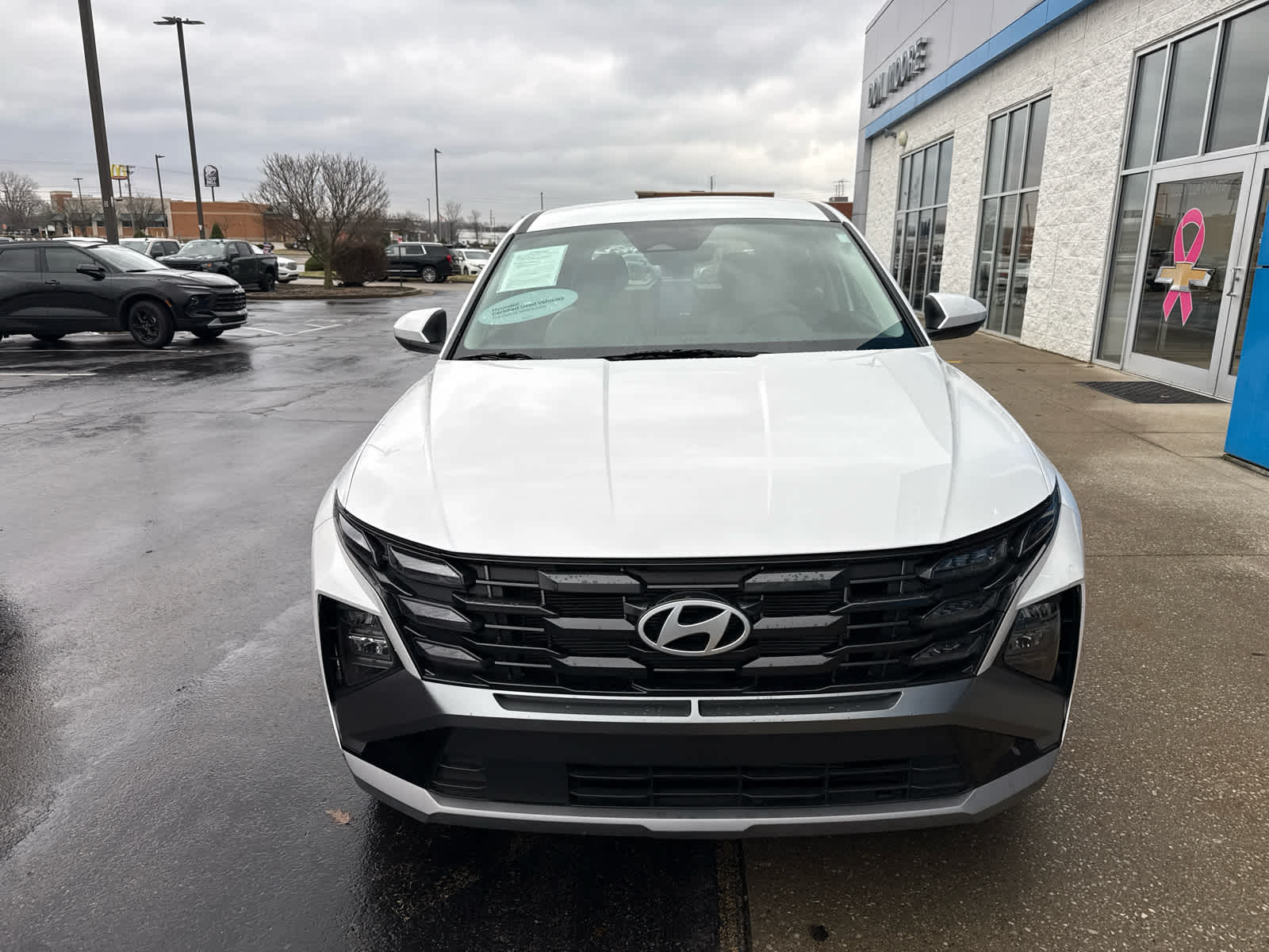 2025 Hyundai TUCSON SE