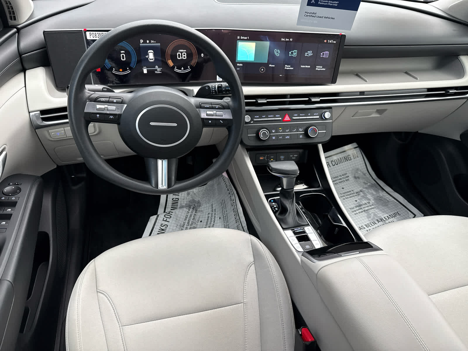 2025 Hyundai TUCSON SE