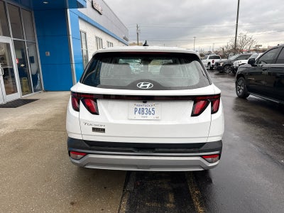 2025 Hyundai TUCSON SE