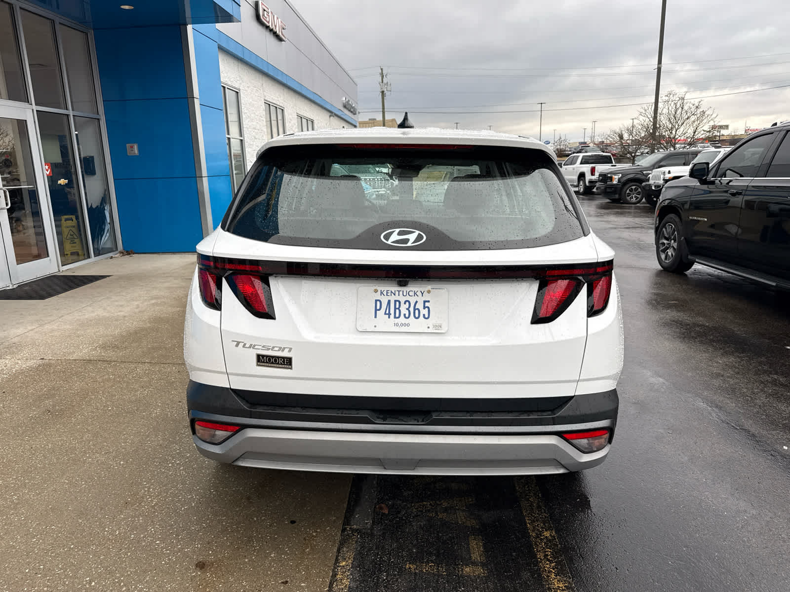 2025 Hyundai TUCSON SE