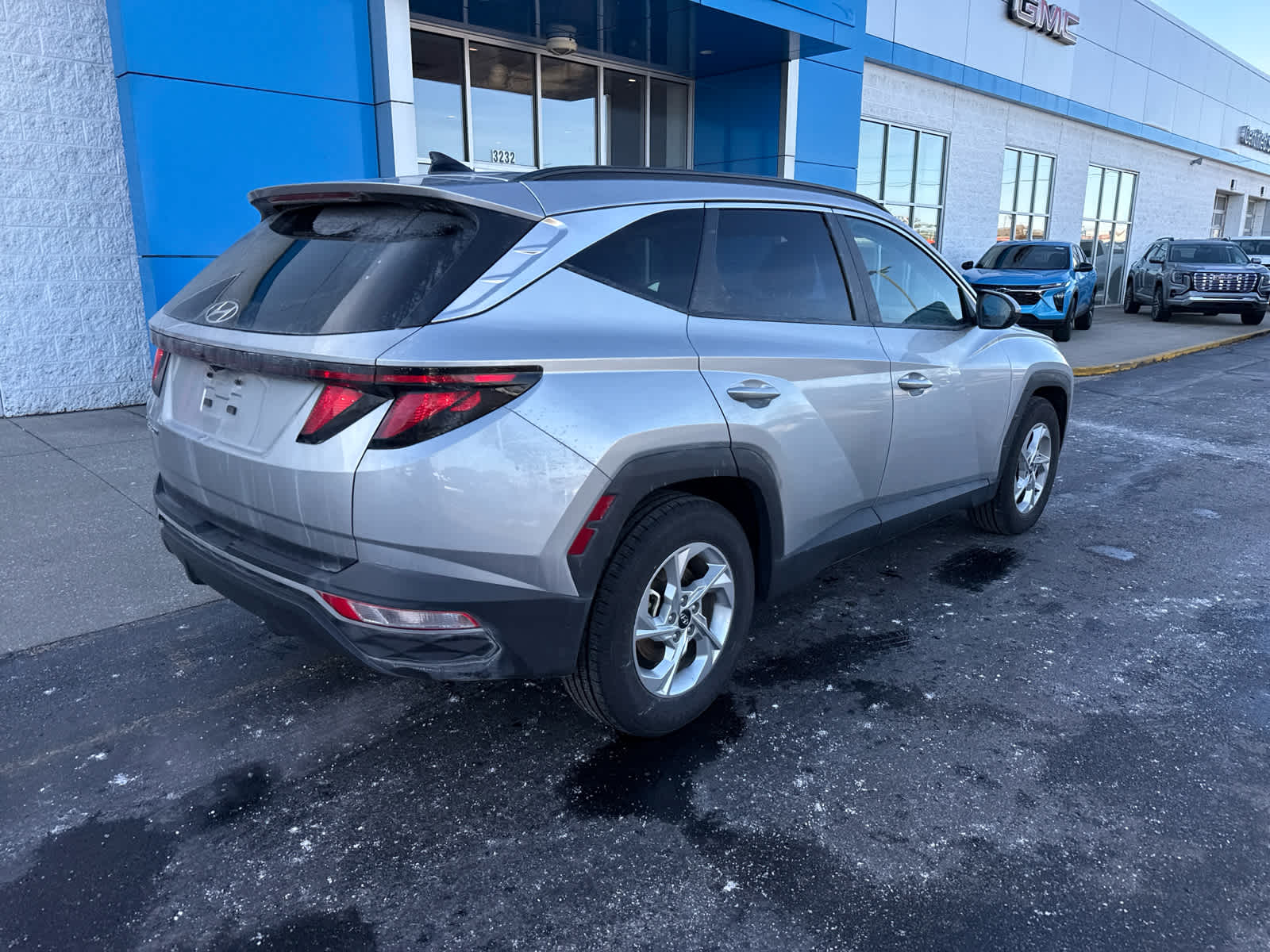 2024 Hyundai TUCSON SEL