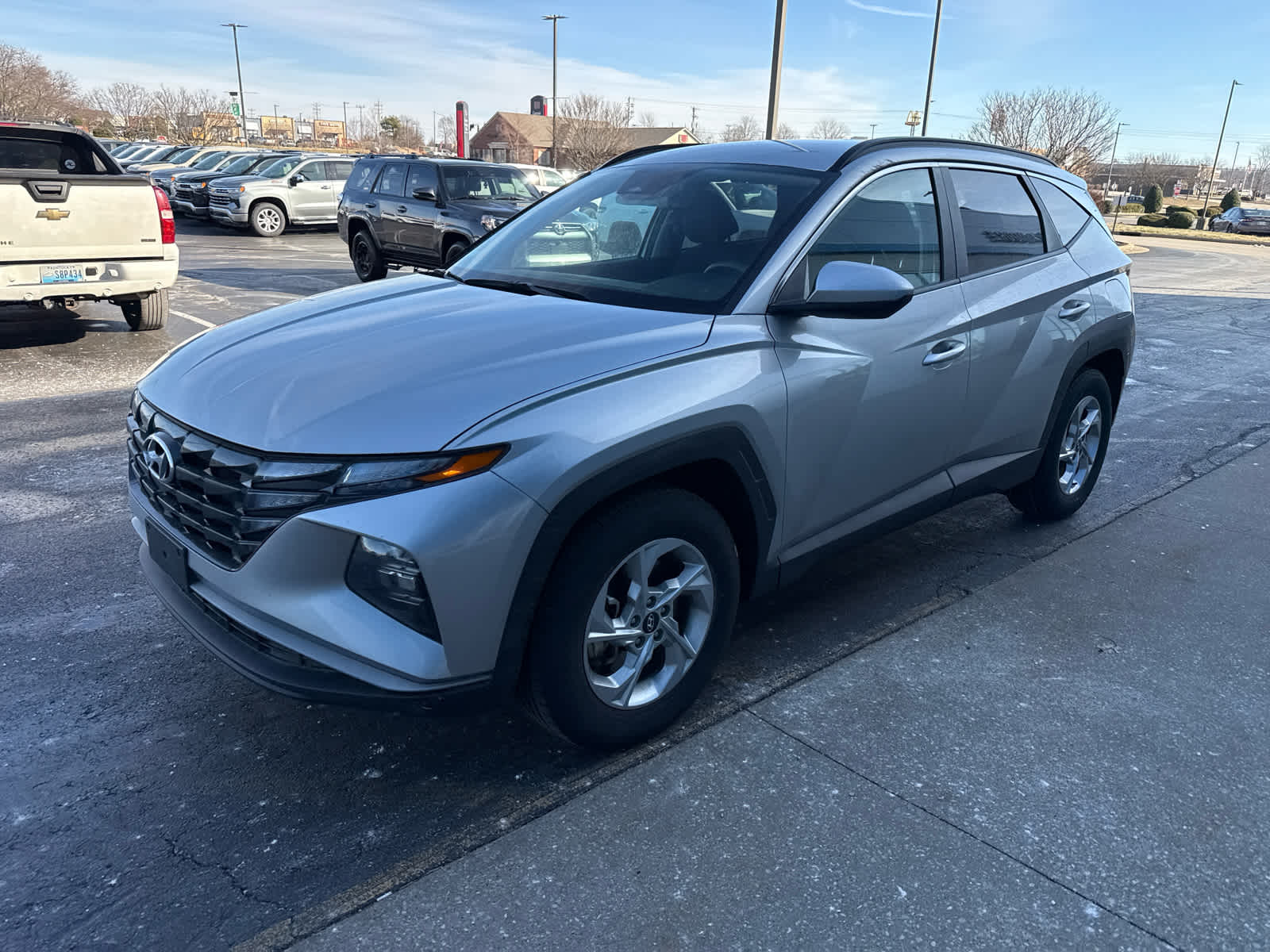 2024 Hyundai TUCSON SEL
