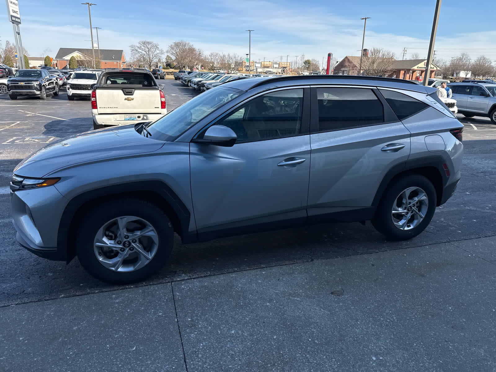 2024 Hyundai TUCSON SEL