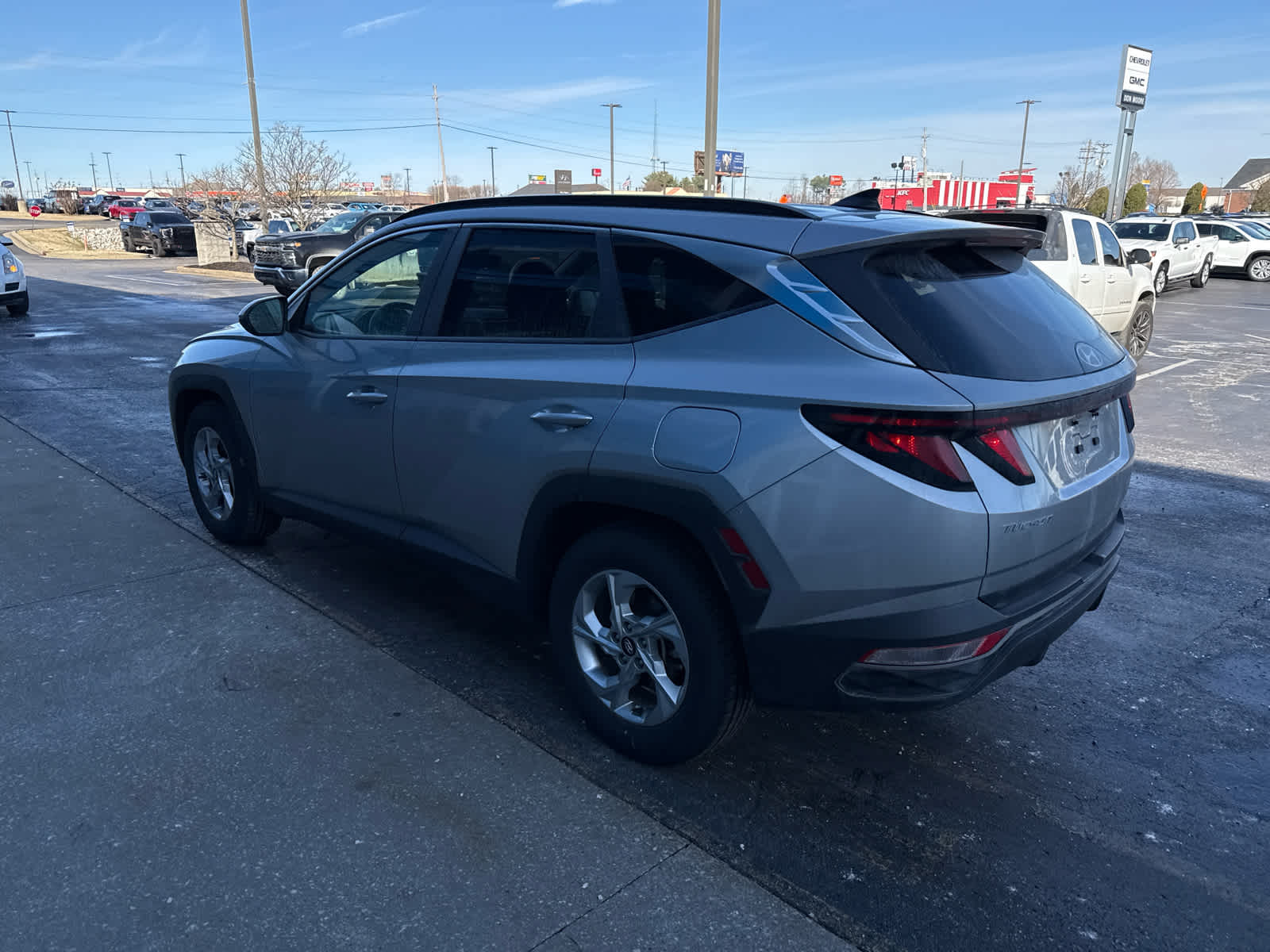 2024 Hyundai TUCSON SEL