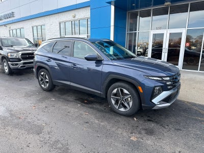 2025 Hyundai TUCSON SEL