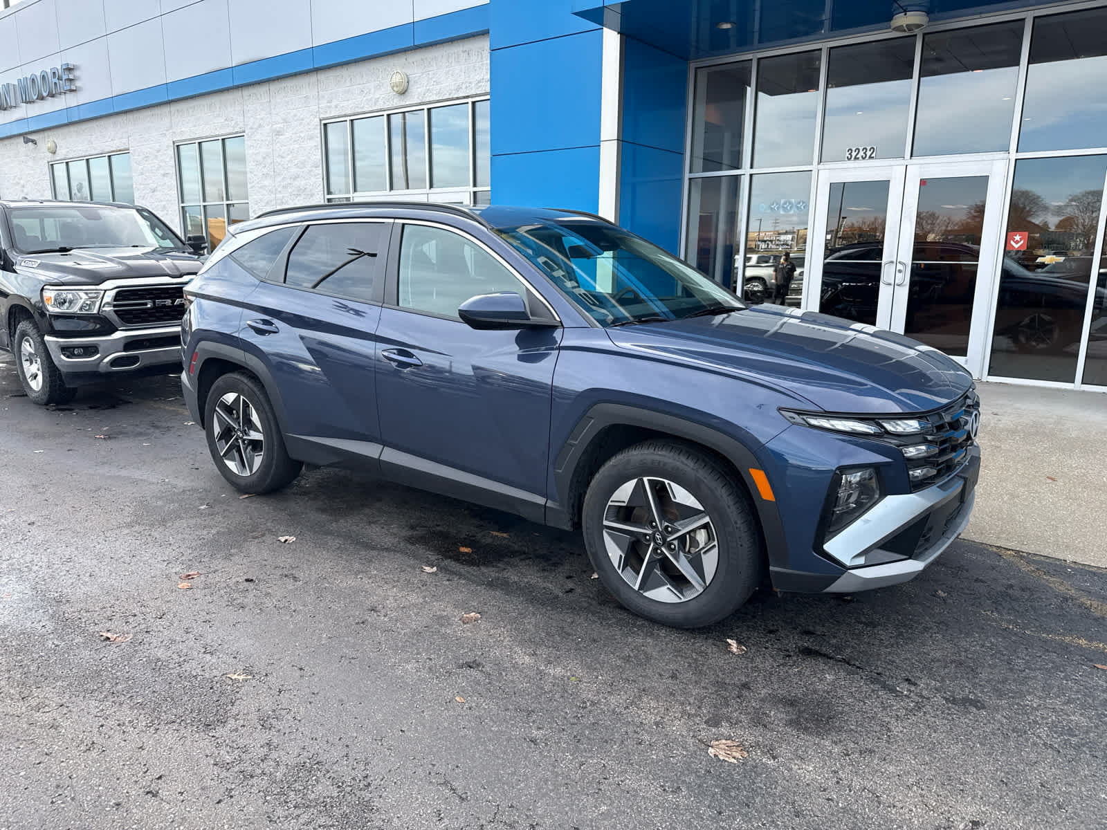 2025 Hyundai TUCSON SEL