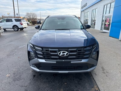 2025 Hyundai TUCSON SEL