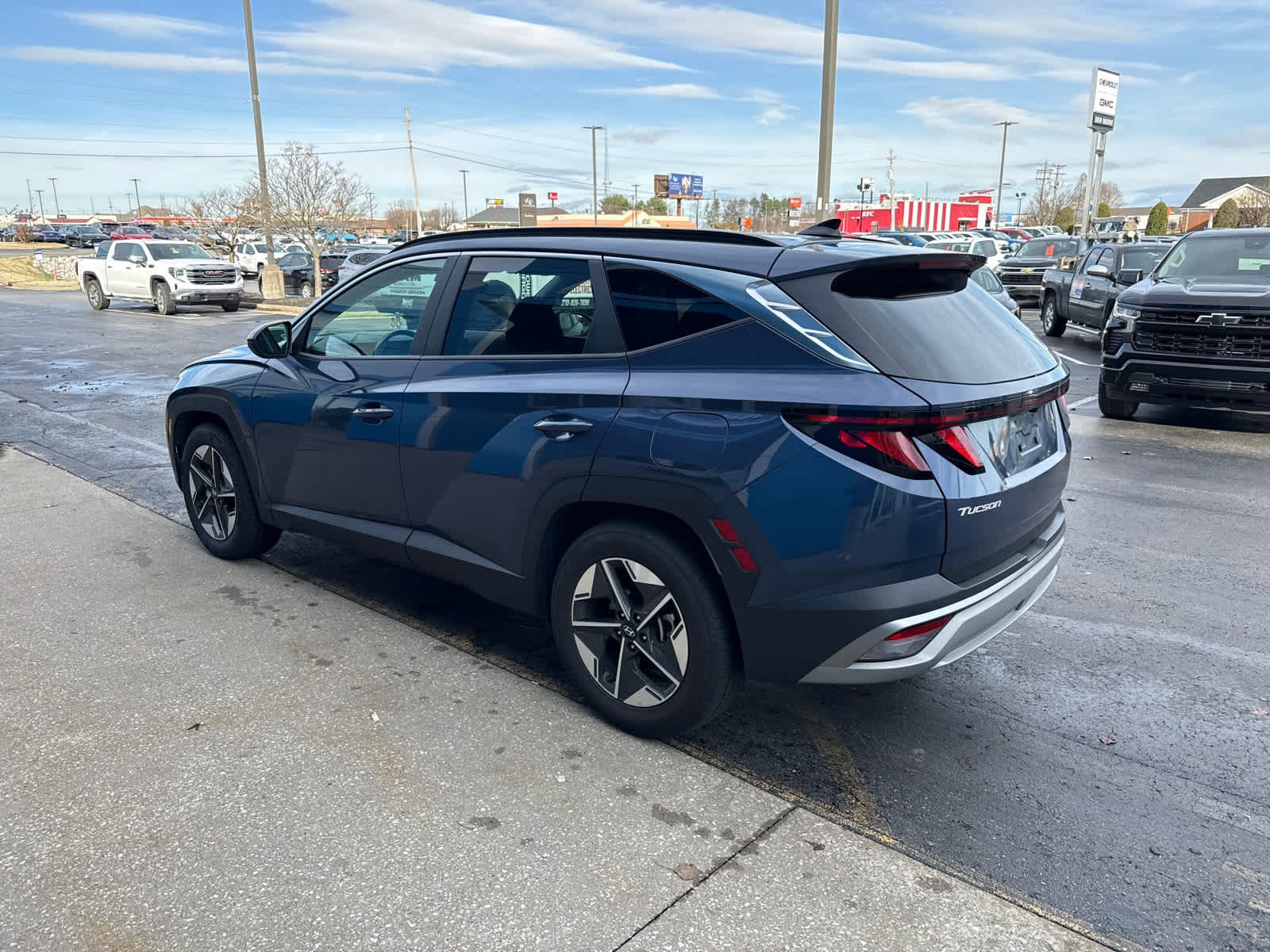 2025 Hyundai TUCSON SEL