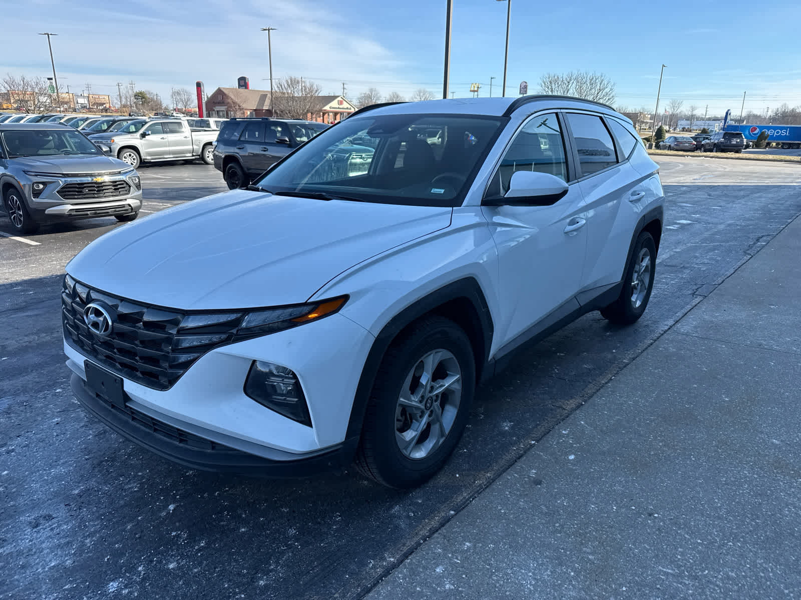 2024 Hyundai TUCSON SEL