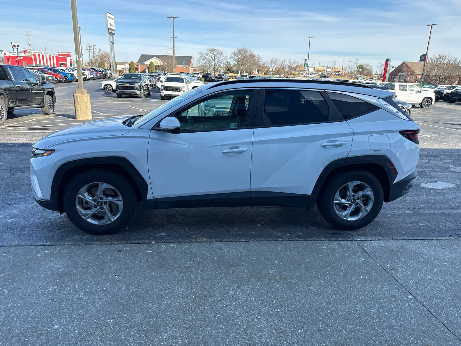 2024 Hyundai TUCSON SEL