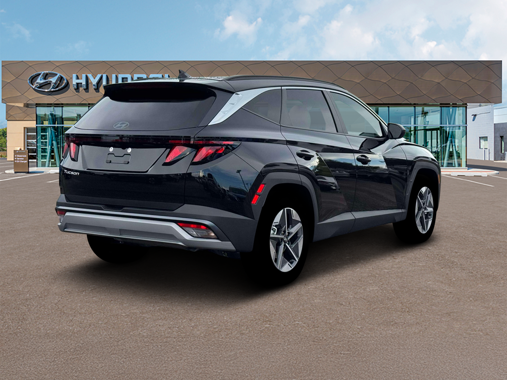 2026 Hyundai TUCSON SEL Premium FWD