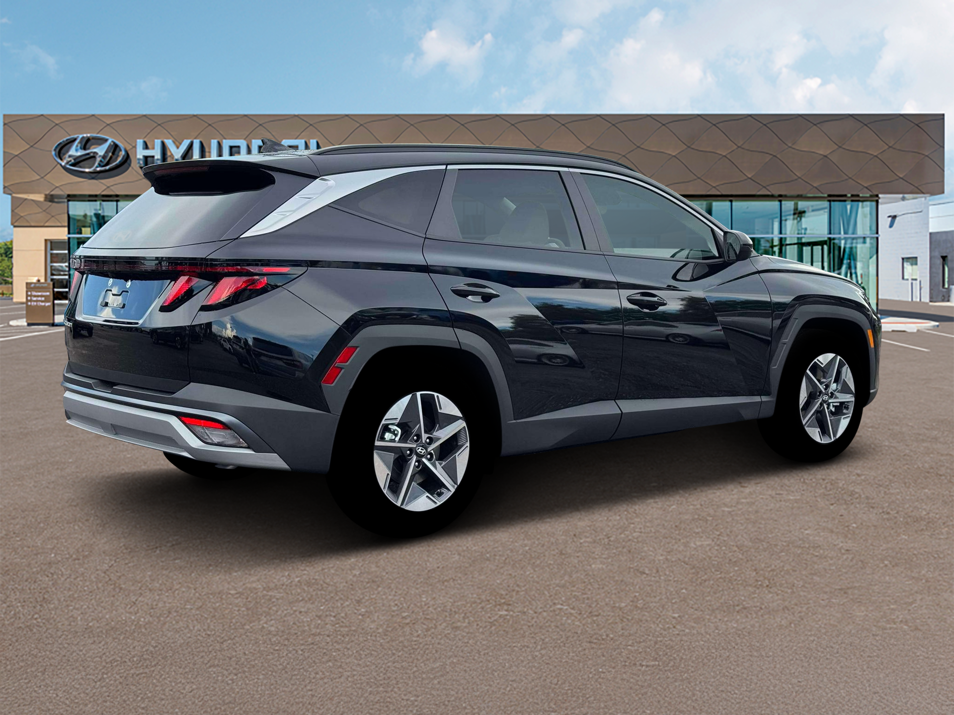 2026 Hyundai TUCSON SEL Premium FWD