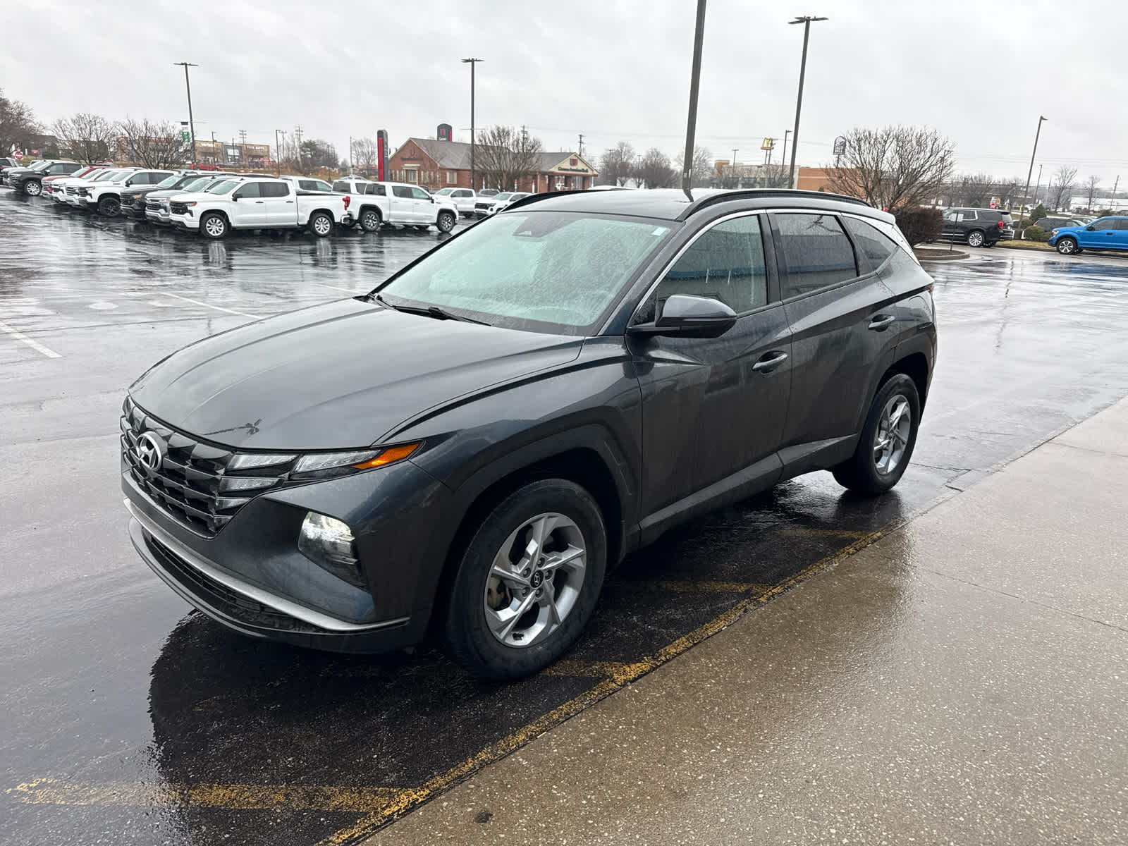 2023 Hyundai TUCSON SEL