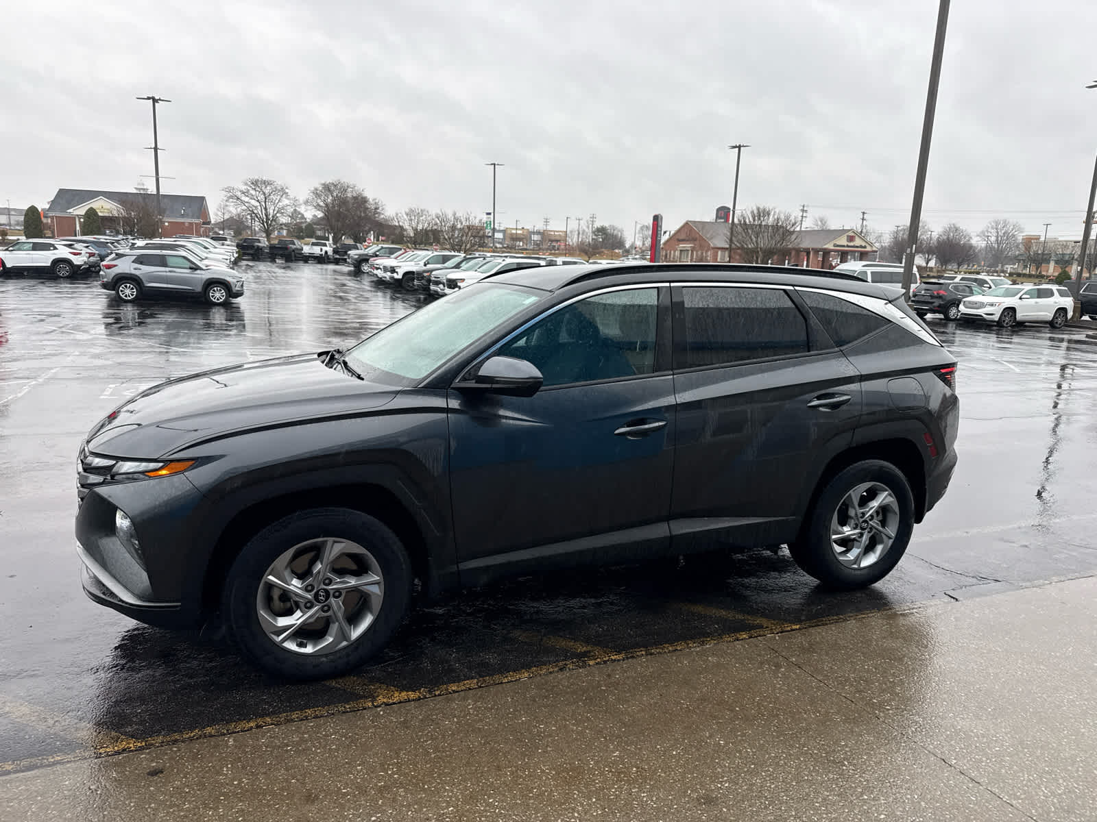 2023 Hyundai TUCSON SEL