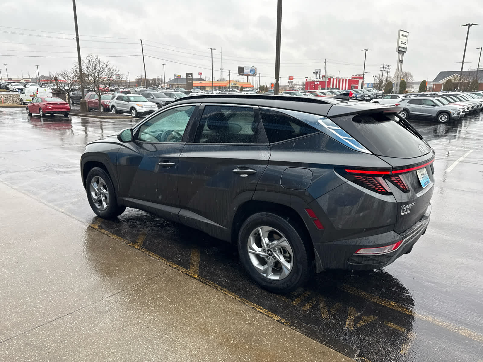 2023 Hyundai TUCSON SEL