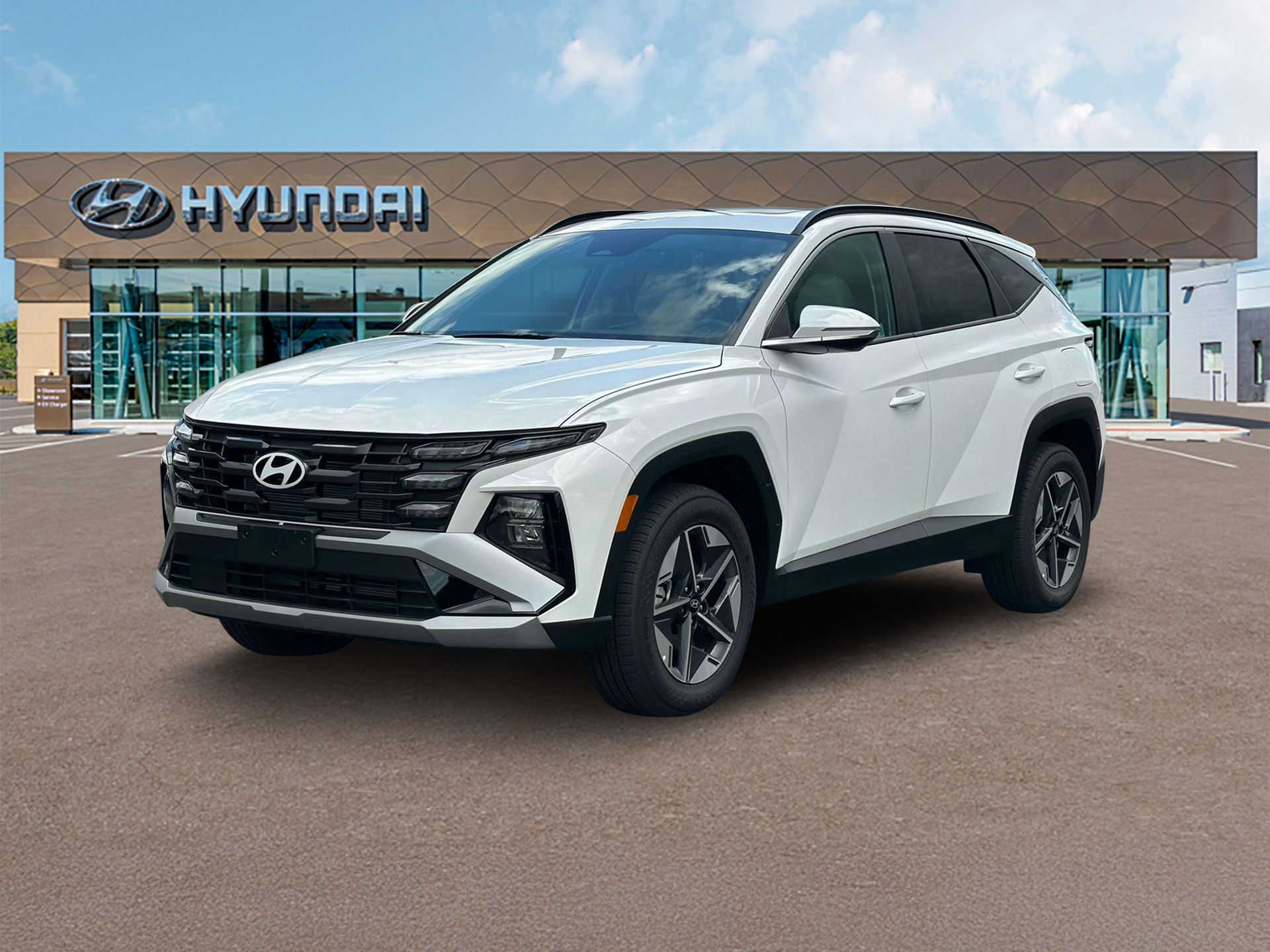 2025 Hyundai TUCSON SEL Premium FWD