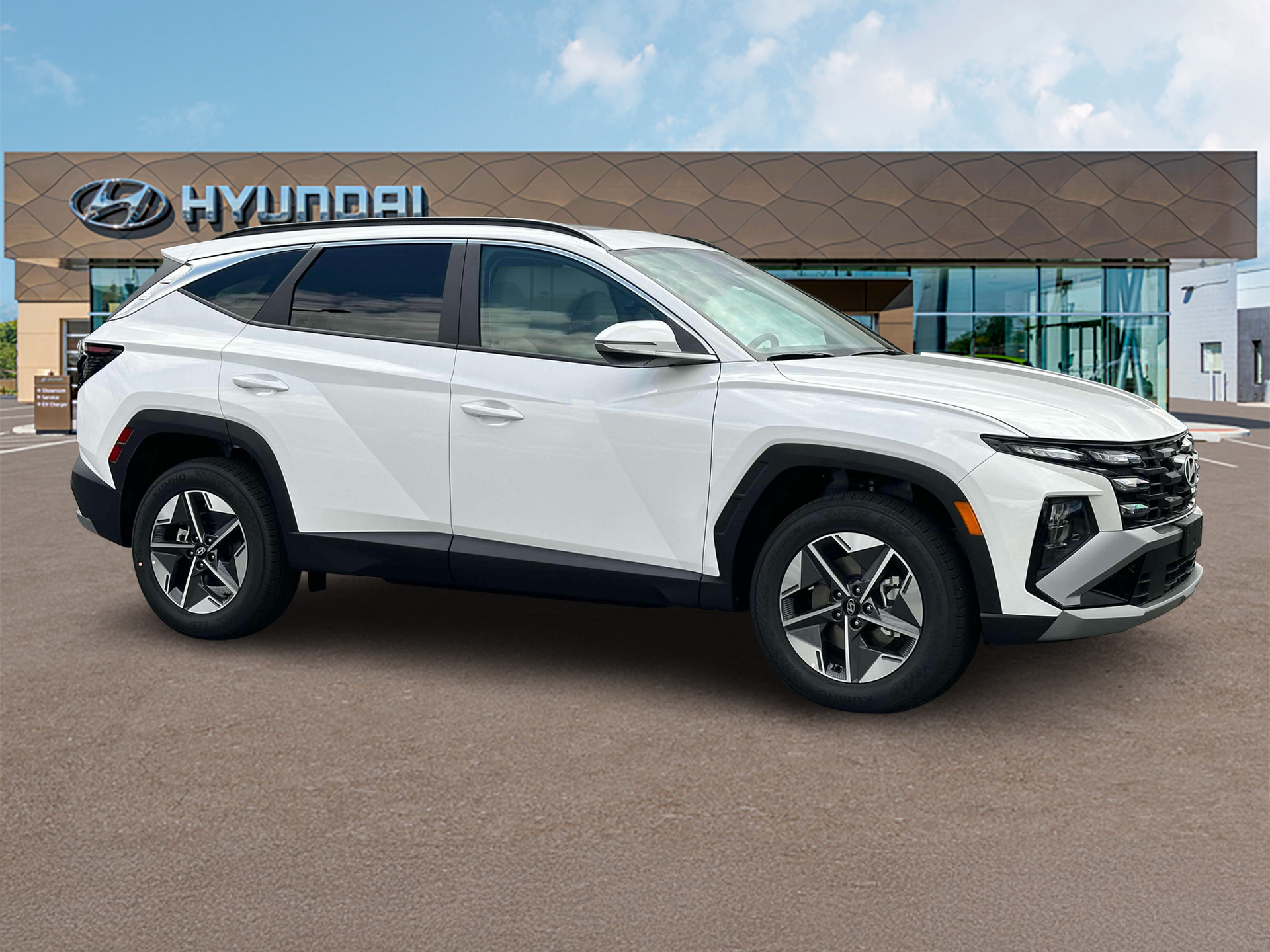 2025 Hyundai TUCSON SEL Premium FWD