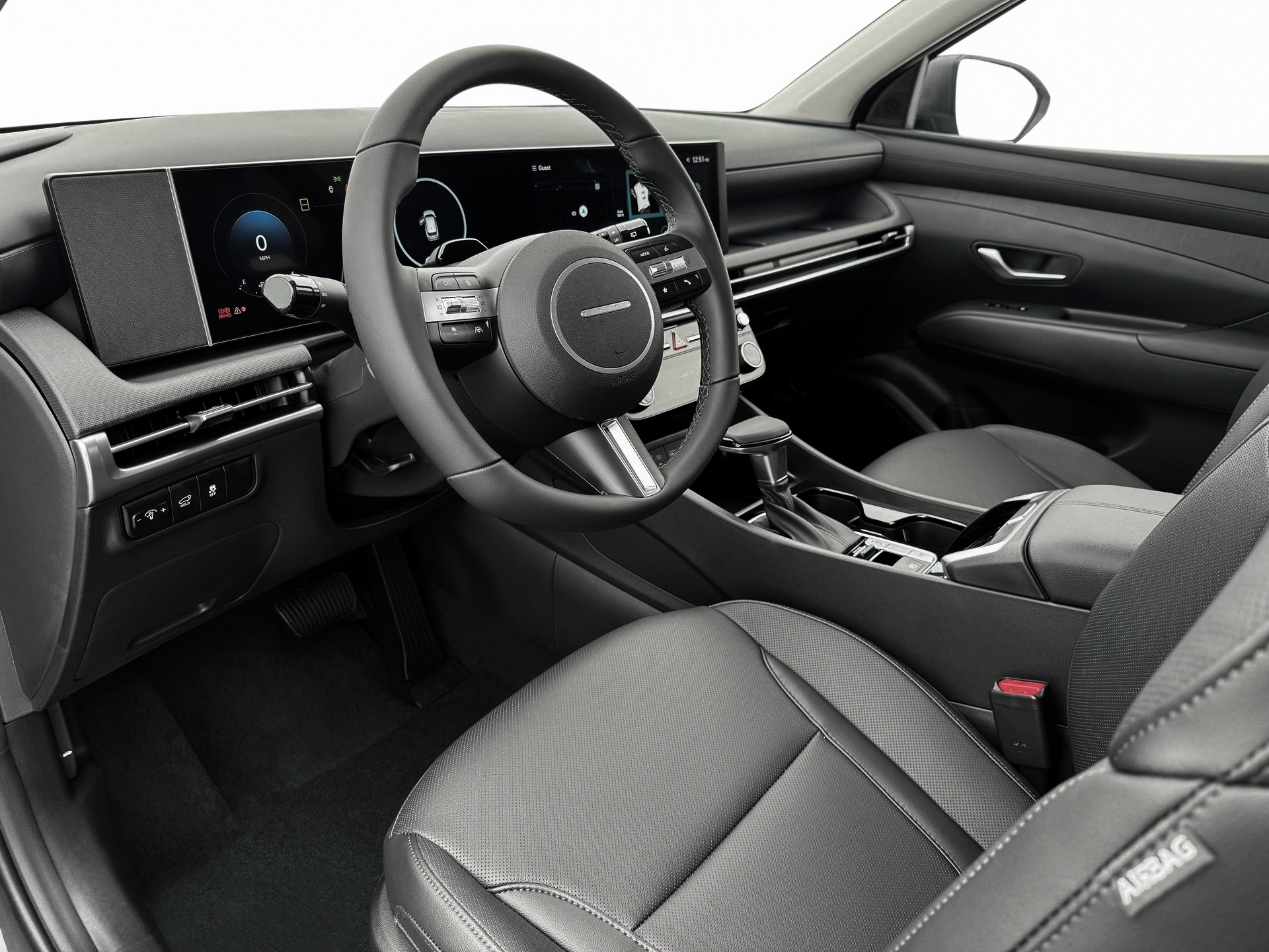 2025 Hyundai TUCSON SEL Premium FWD