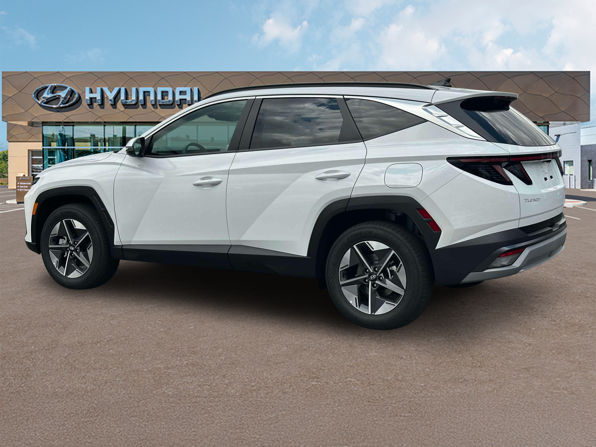 2025 Hyundai TUCSON SEL Premium FWD