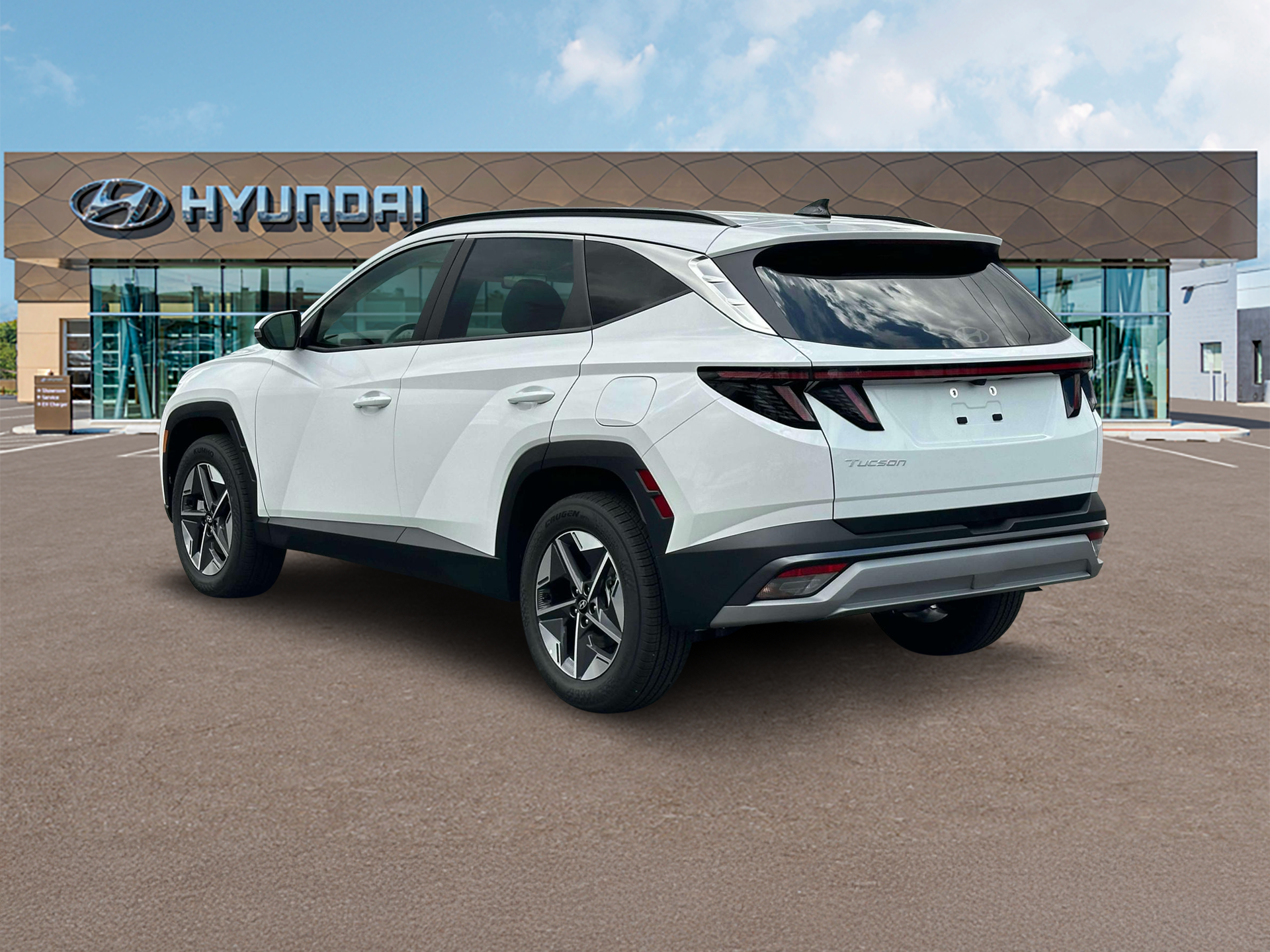 2025 Hyundai TUCSON SEL Premium FWD