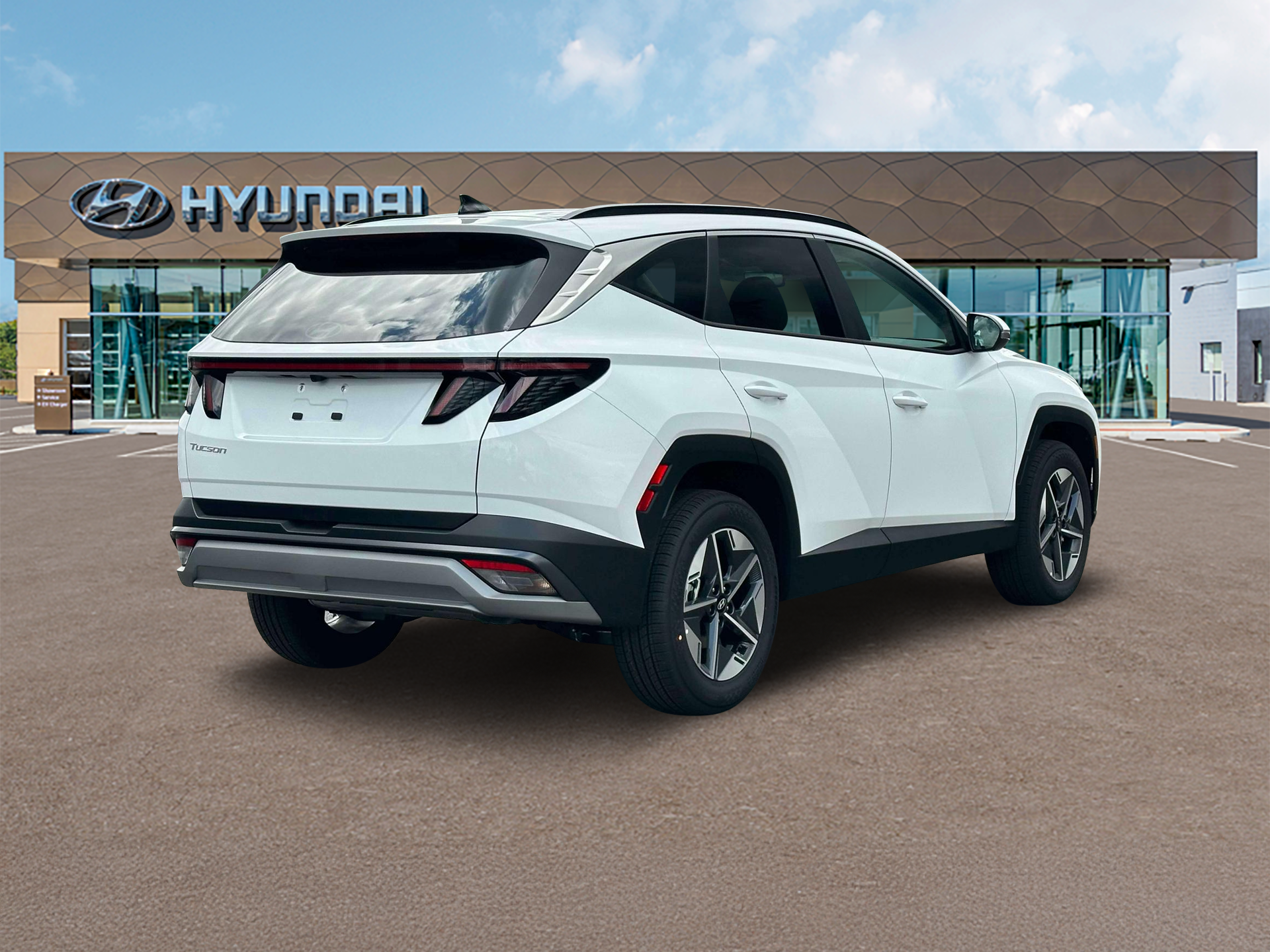 2025 Hyundai TUCSON SEL Premium FWD