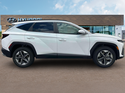 2025 Hyundai TUCSON SEL Premium FWD