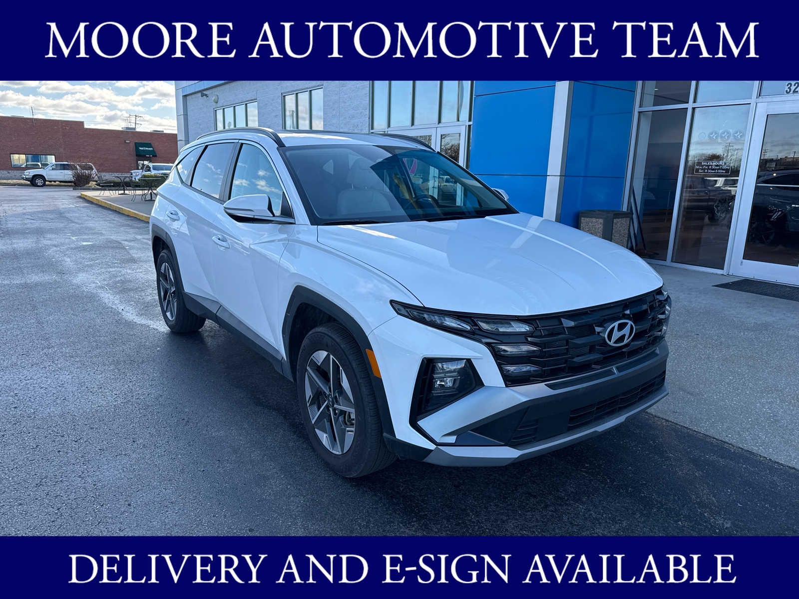 2025 Hyundai TUCSON SEL Convenience