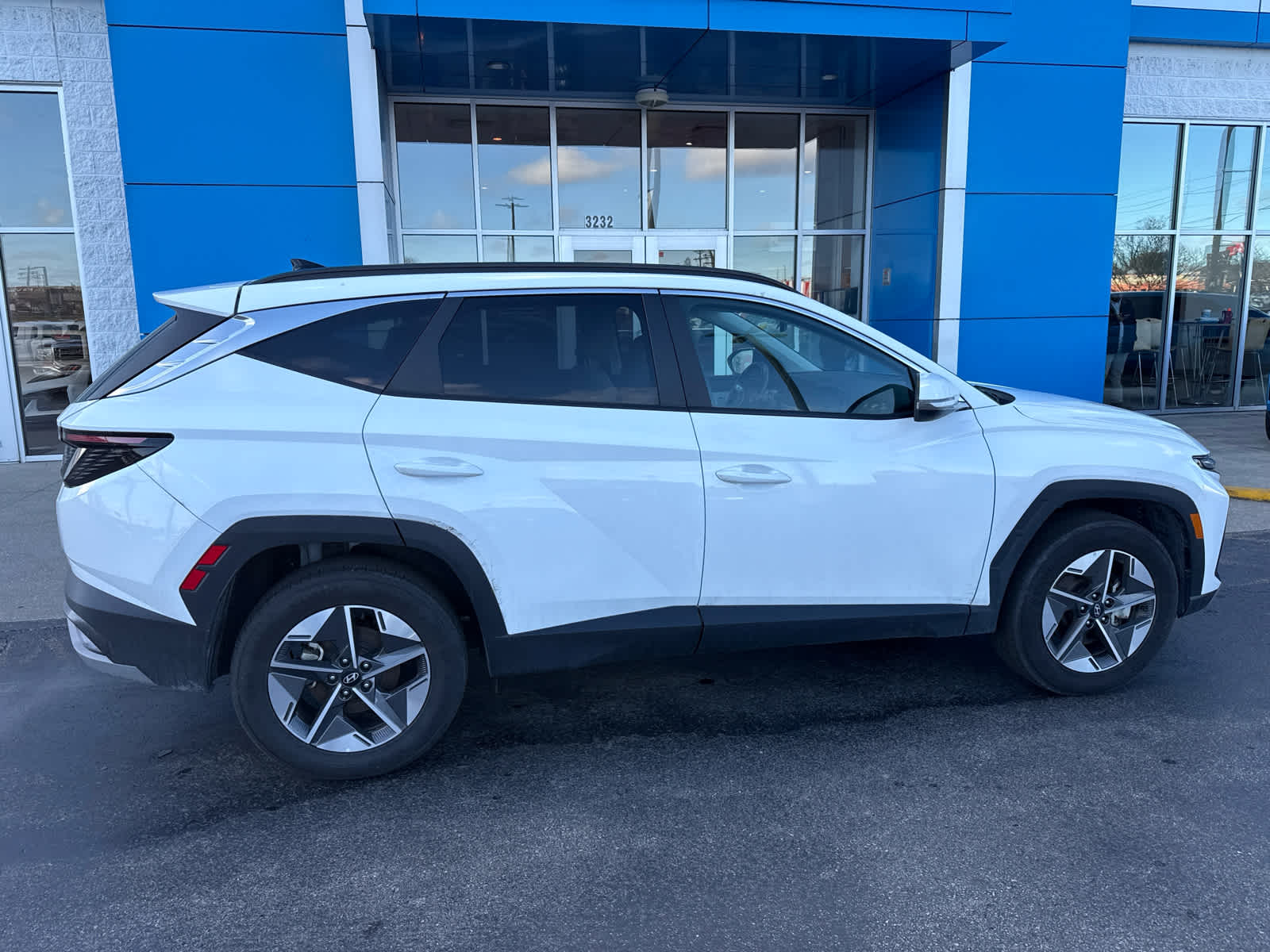 2025 Hyundai TUCSON SEL Convenience