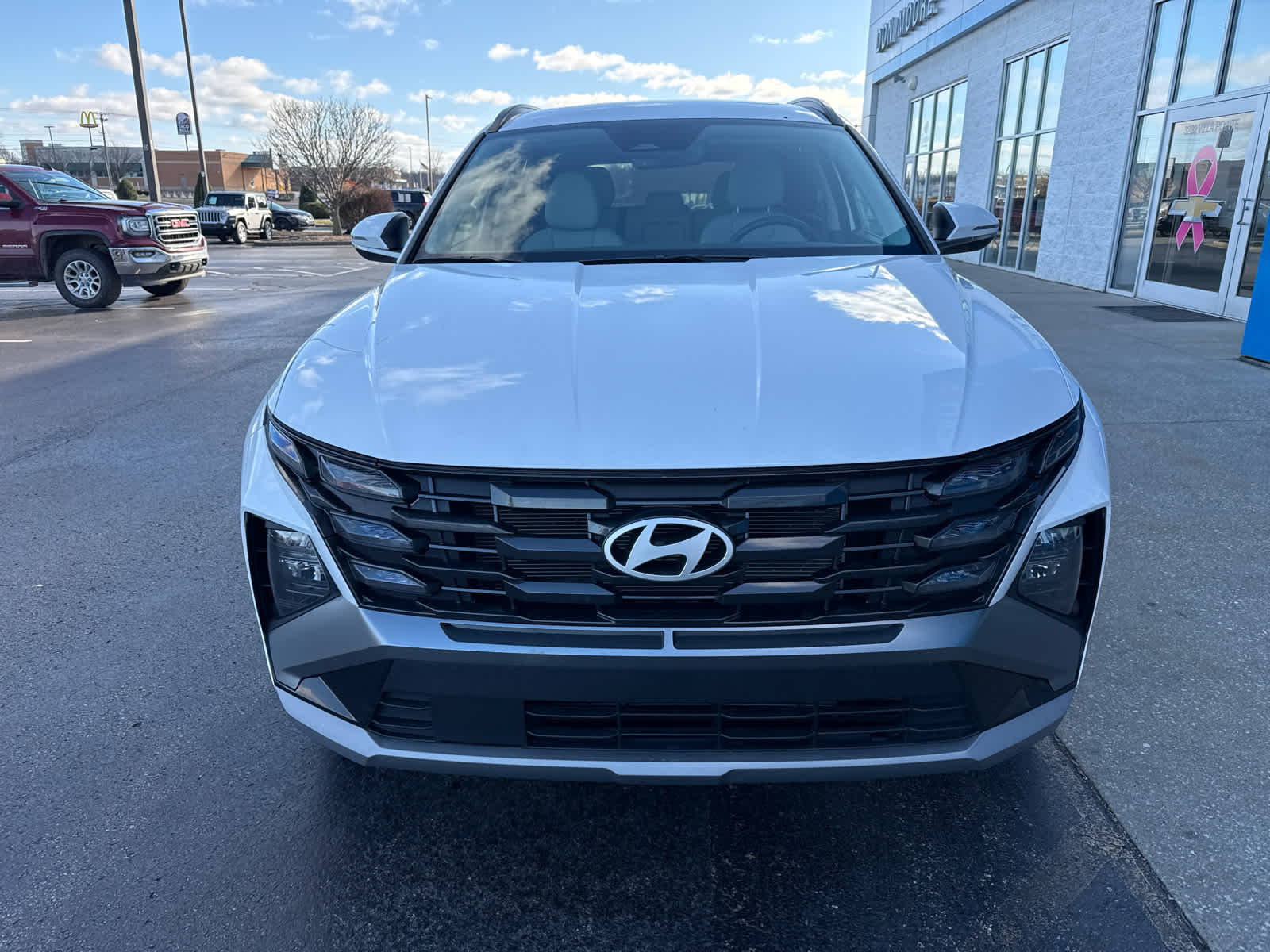 2025 Hyundai TUCSON SEL Convenience