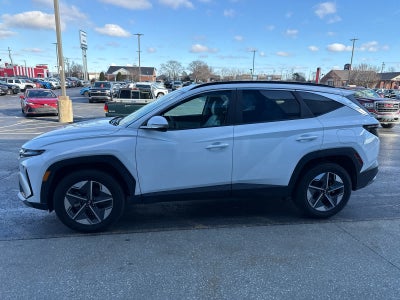 2025 Hyundai TUCSON SEL Convenience