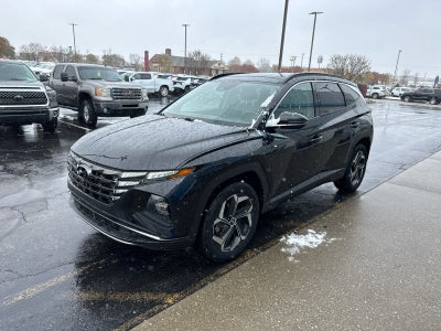 2022 Hyundai TUCSON Limited