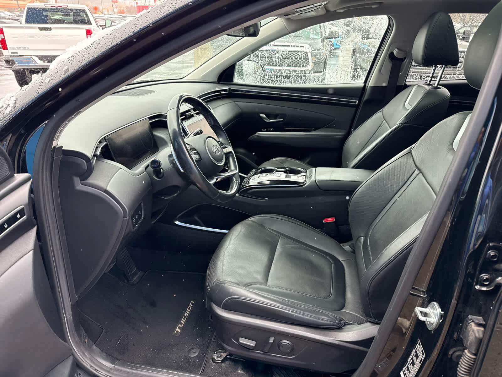 2022 Hyundai TUCSON Limited