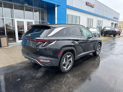 2022 Hyundai TUCSON Limited