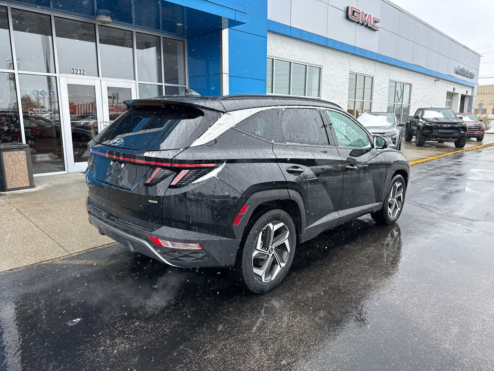 2022 Hyundai TUCSON Limited