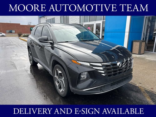 2022 Hyundai TUCSON Limited