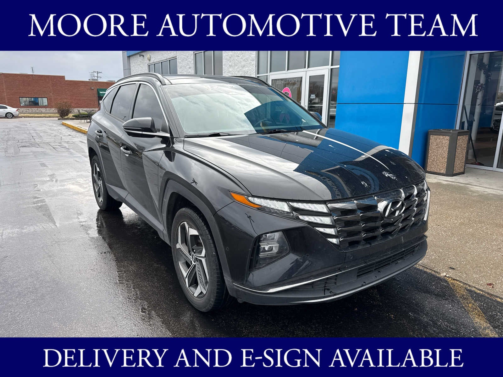 2022 Hyundai TUCSON Limited