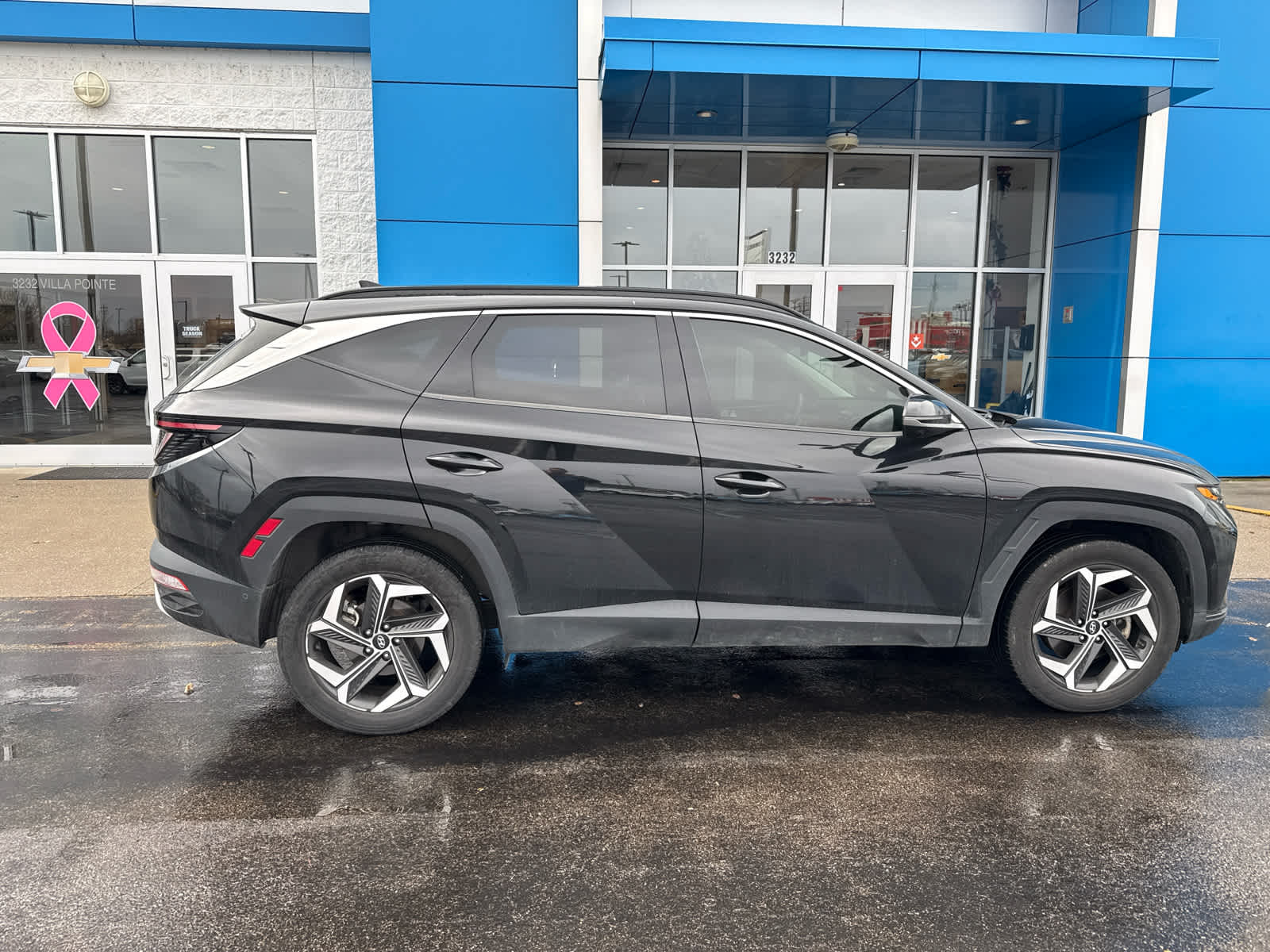 2022 Hyundai TUCSON Limited