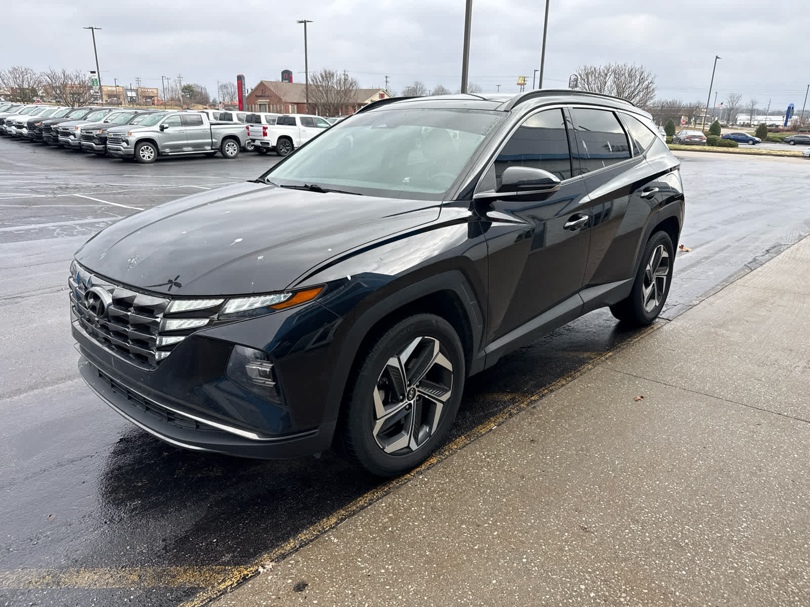 2022 Hyundai TUCSON Limited