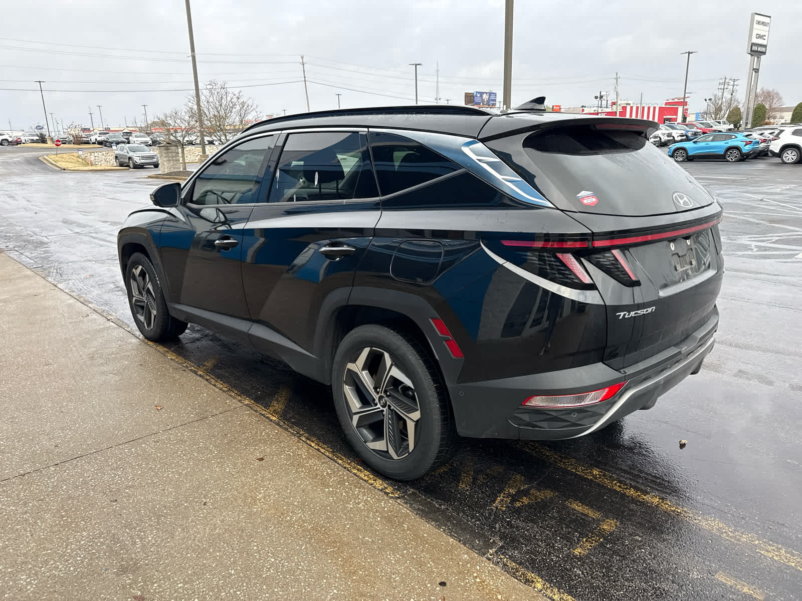 2022 Hyundai TUCSON Limited