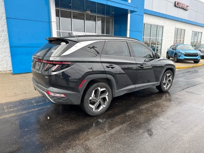 2022 Hyundai TUCSON Limited