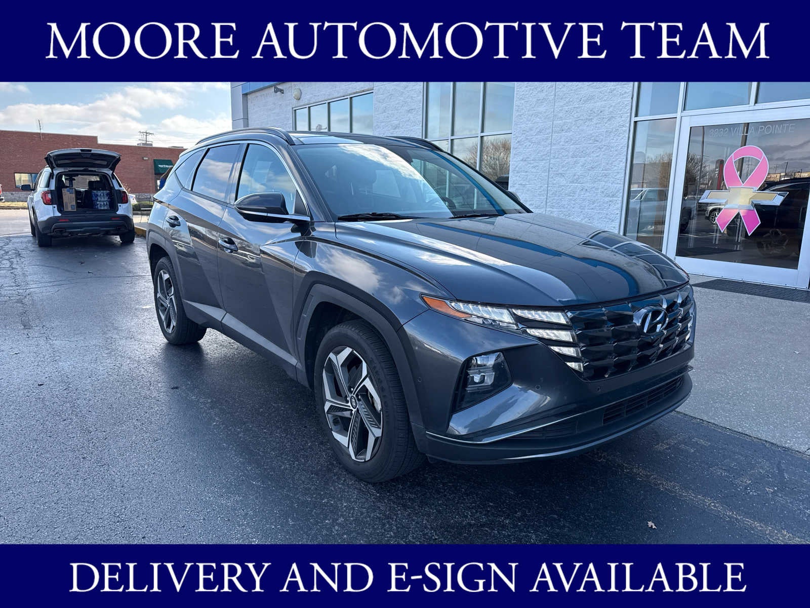 2022 Hyundai TUCSON Limited