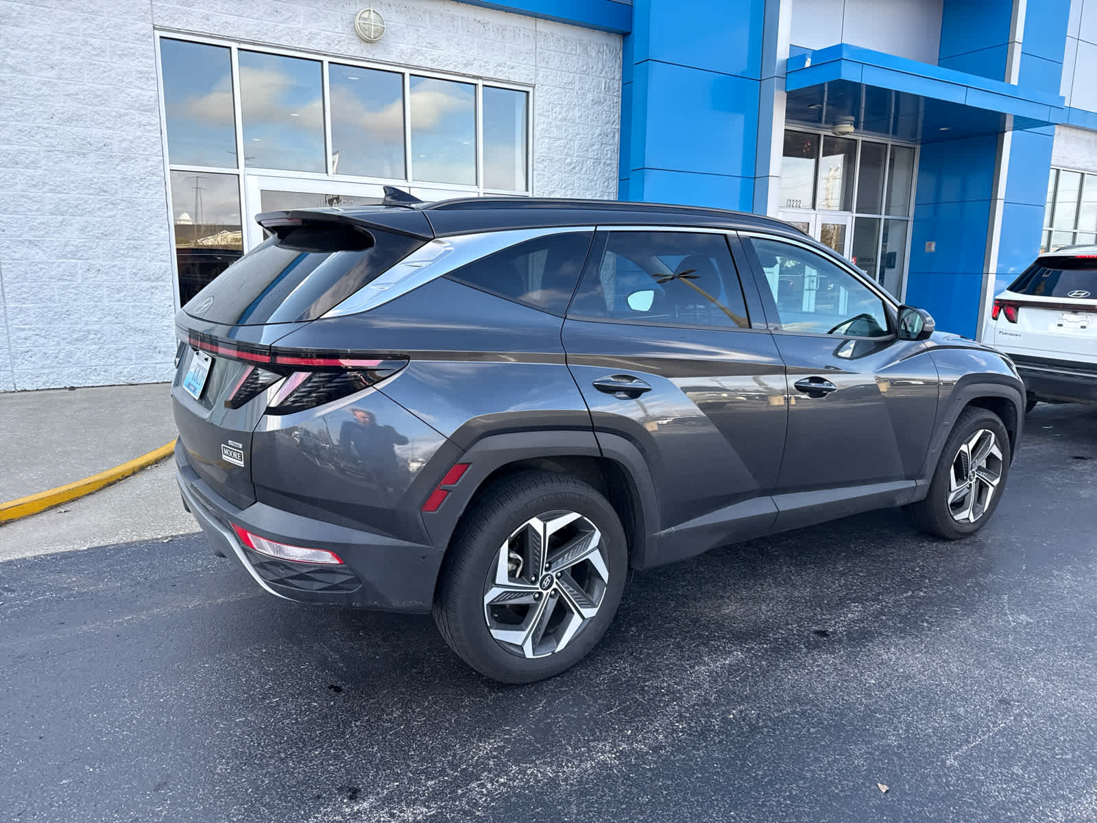 2022 Hyundai TUCSON Limited