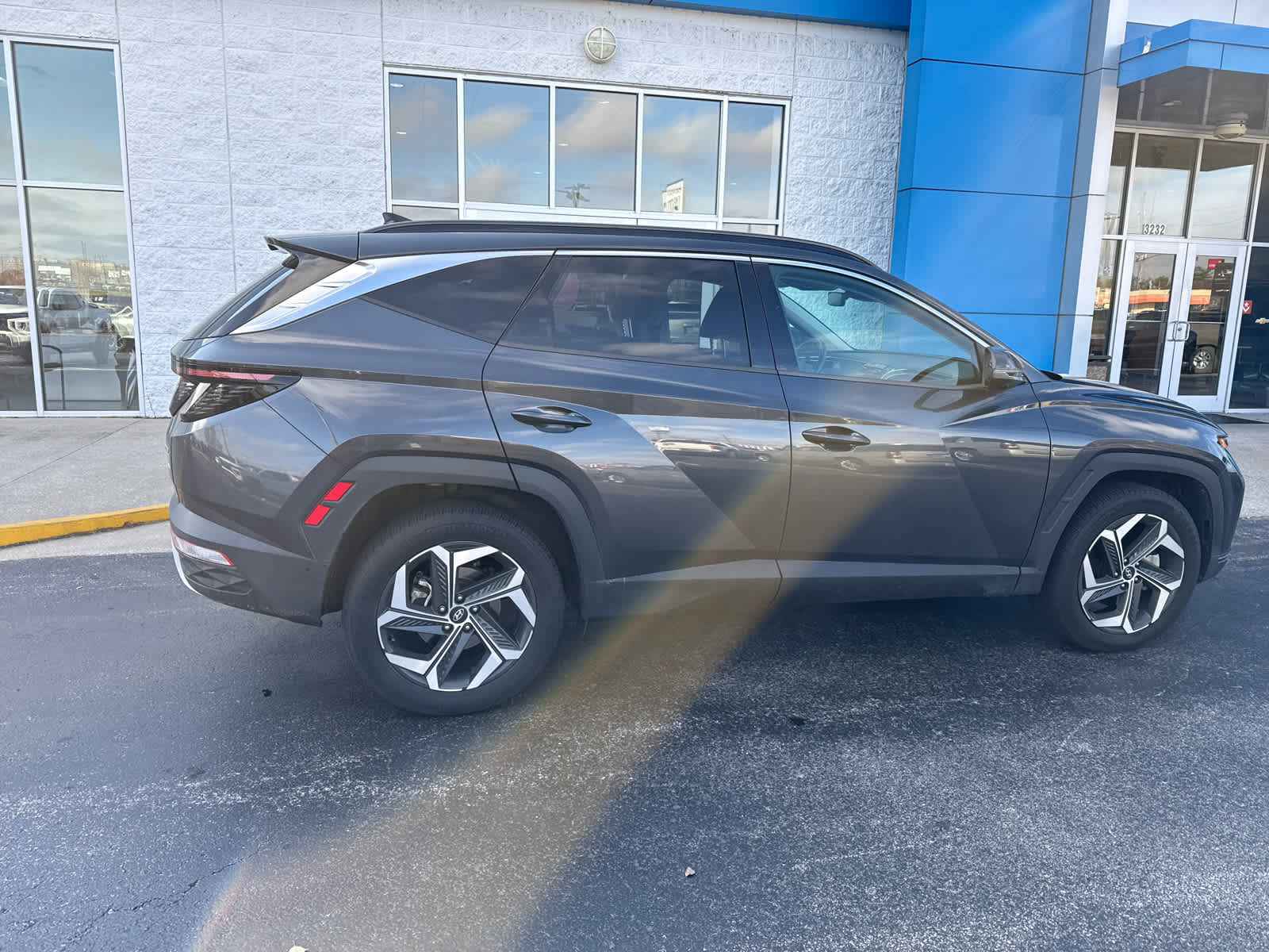 2022 Hyundai TUCSON Limited