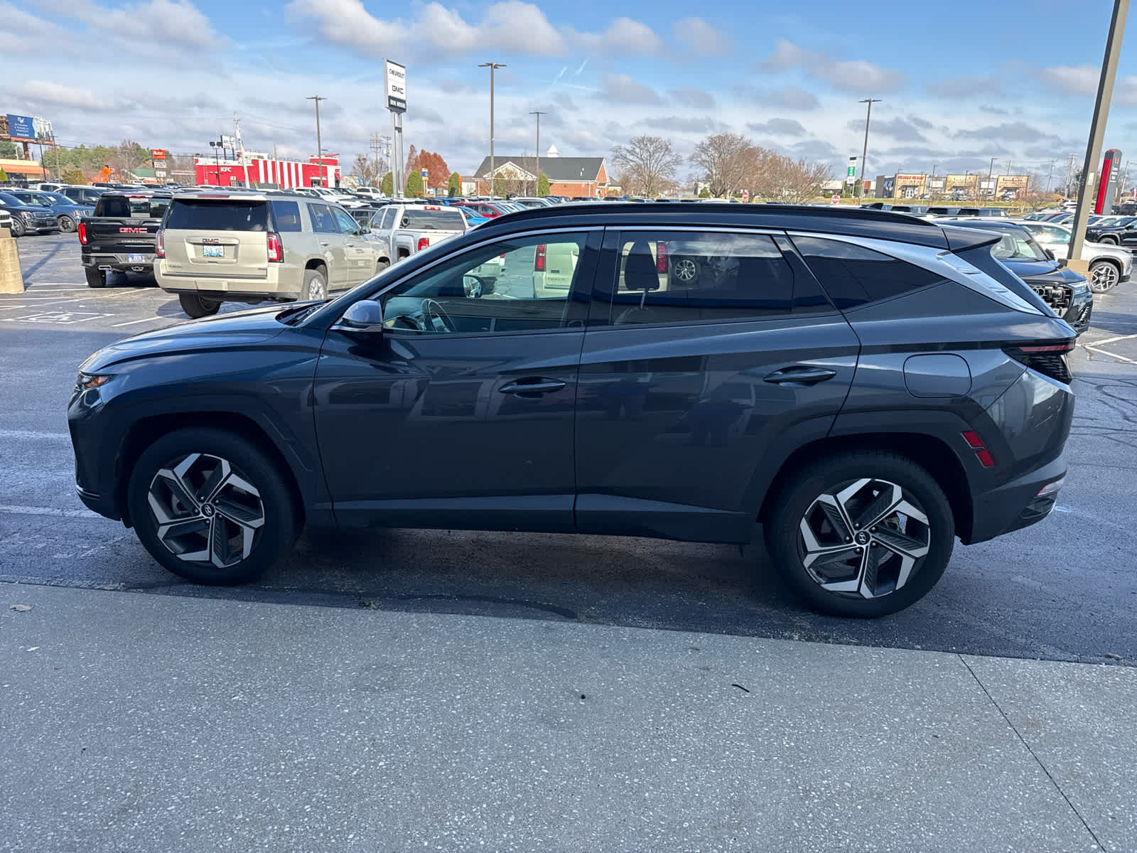 2022 Hyundai TUCSON Limited