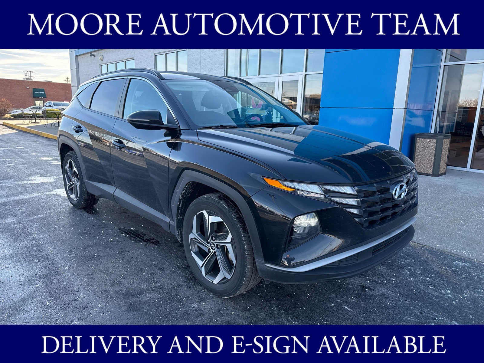 2023 Hyundai TUCSON SEL