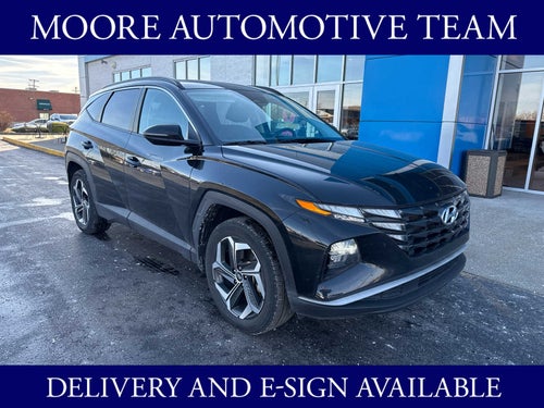 2023 Hyundai TUCSON SEL