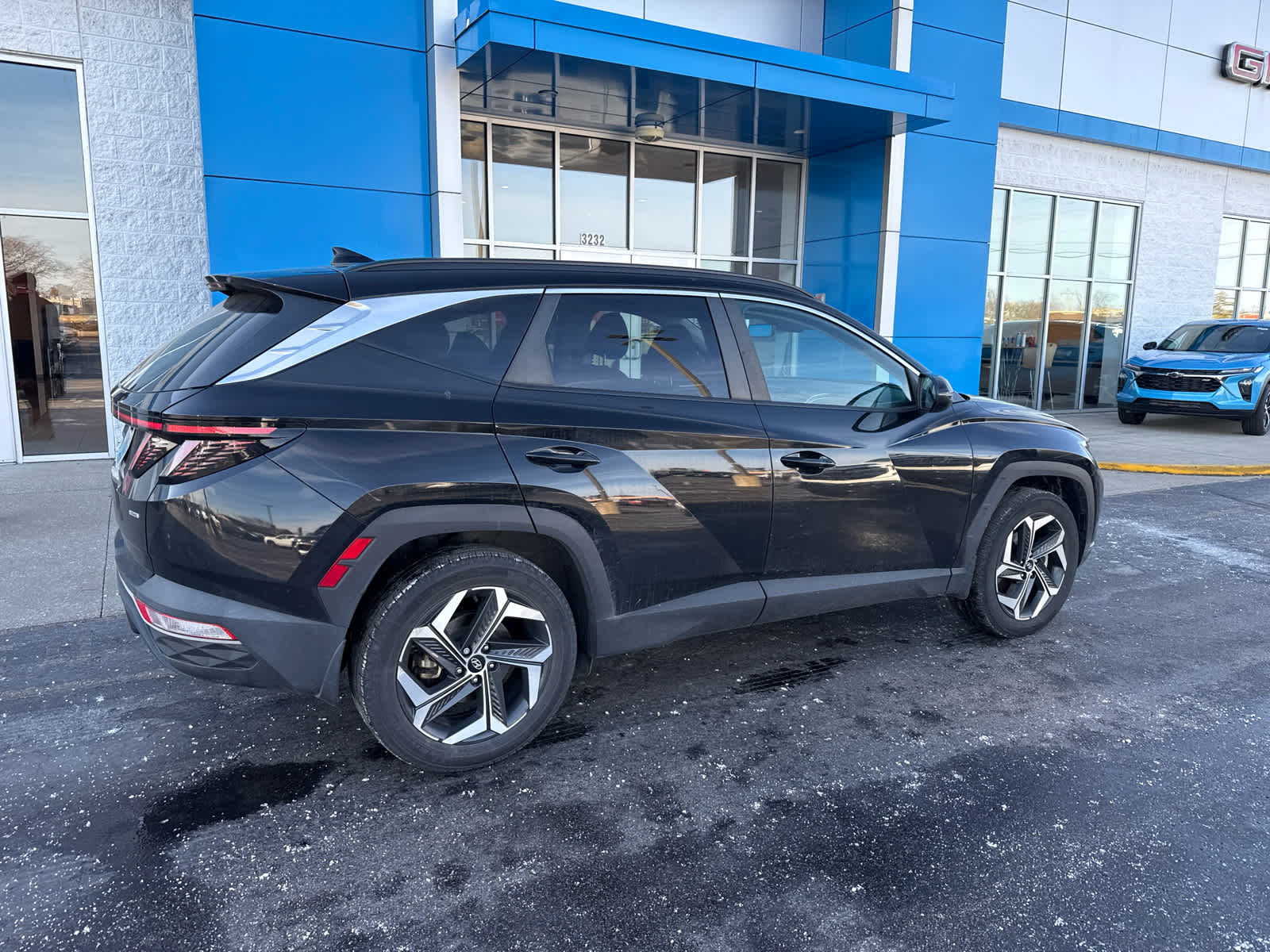 2023 Hyundai TUCSON SEL